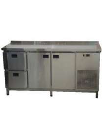 Холодильный стол 1860х700х850 (2 двери+2 ящика)